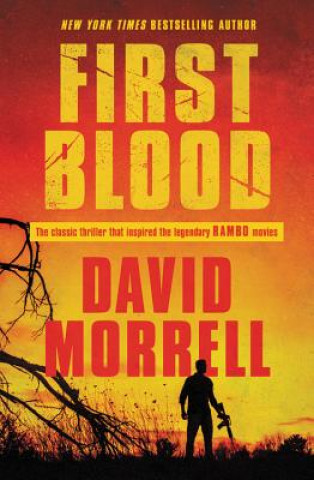 Книга First Blood David Morrell