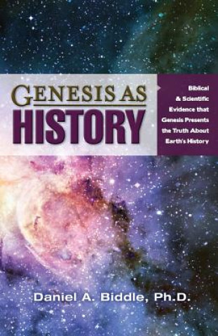 Kniha Genesis as History Daniel A Biddle