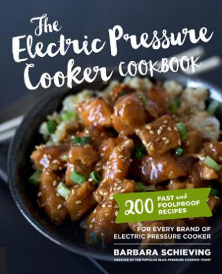 Carte Electric Pressure Cooker Cookbook Barbara Schieving