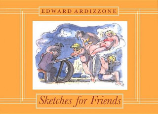 Kniha Sketches for Friends Edward Ardizzone