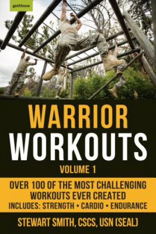 Kniha Warrior Workouts Volume 1 Stewart Smith