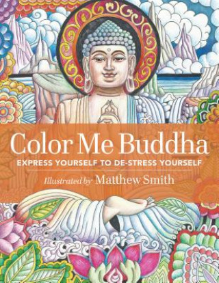 Kniha Color Me Buddha Matthew Smith