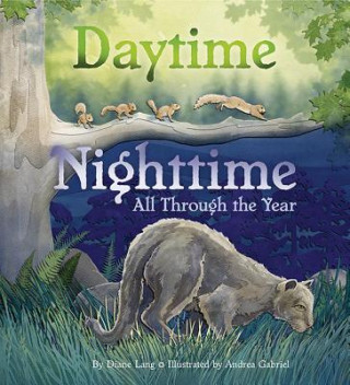 Kniha Daytime Nighttime, All Through the Year Diane Lang