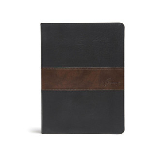 Carte CSB Spurgeon Study Bible, Black/Brown Leathertouch(r) Holman Bible Staff