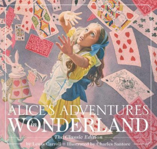 Knjiga Alice's Adventures in Wonderland (Hardcover) Lewis Carroll