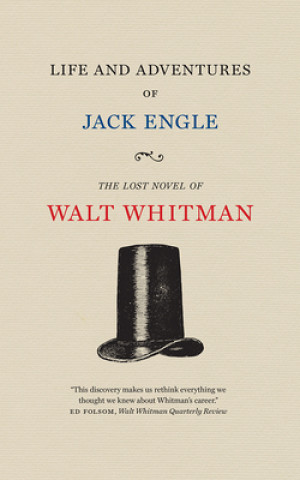 Carte Life and Adventures of Jack Engle Walt Whitman