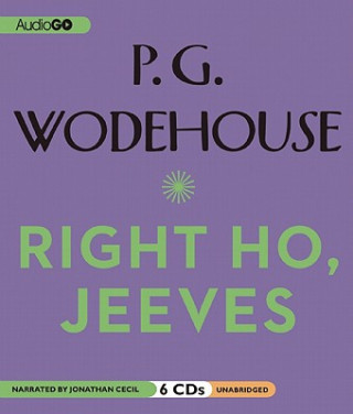 Audio RIGHT HO JEEVES             6D P. G. Wodehouse