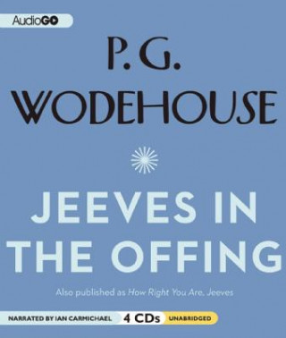 Audio JEEVES IN THE OFFING        4D P. G. Wodehouse