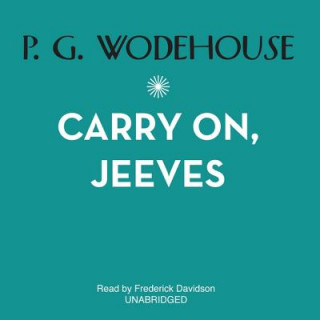 Audio CARRY ON JEEVES             6D P. G. Wodehouse