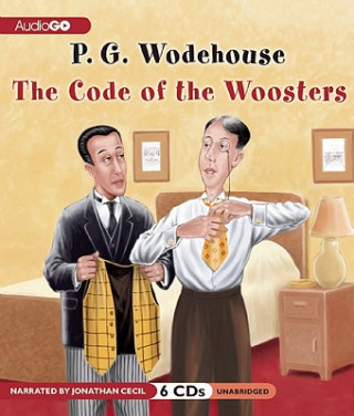 Hanganyagok CODE OF THE WOOSTERS        6D P. G. Wodehouse