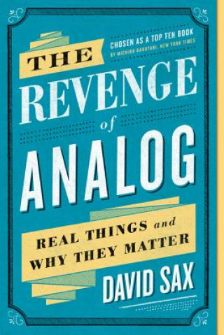 Książka Revenge of Analog David Sax