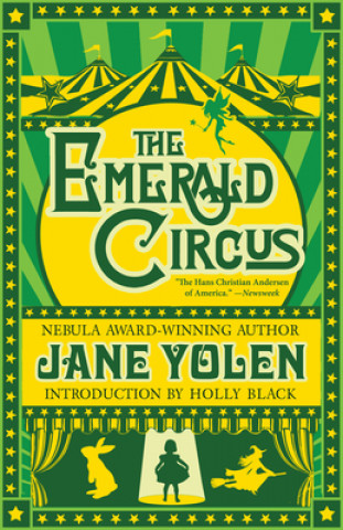 Carte Emerald Circus Jane Yolen