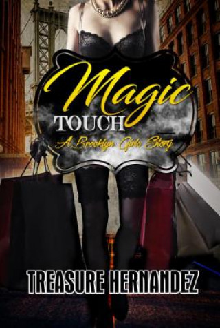 Книга Magic Touch Treasure Hernandez