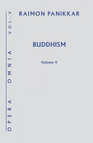 Könyv Buddhism Raimon Panikkar