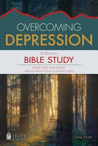 Livro OVERCOMING DEPRESSION BIBLE ST June Hunt