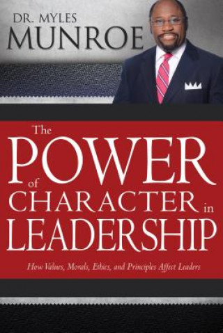 Könyv Power of Character in Leadership Myles Munroe