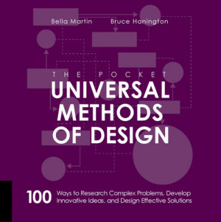 Knjiga Pocket Universal Methods of Design Bruce Hanington