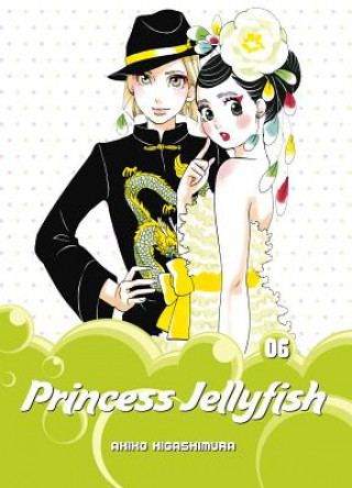 Kniha Princess Jellyfish 6 Akiko Higashimura