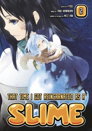 Könyv That Time I Got Reincarnated As A Slime 2 Fuse