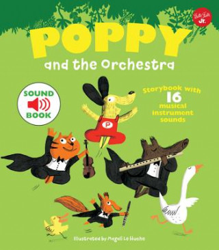 Carte Poppy and the Orchestra Walter Foster Jr Creative Team
