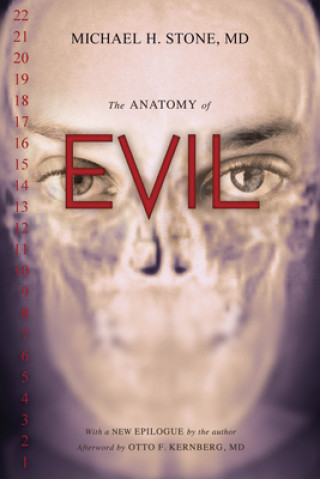 Carte Anatomy of Evil Michael H. Stone
