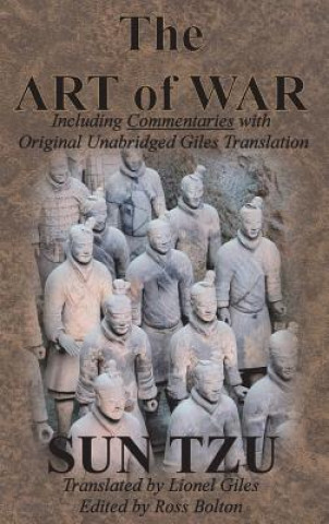 Knjiga Art of War (Including Commentaries with Original Unabridged Giles Translation) Sun Tzu