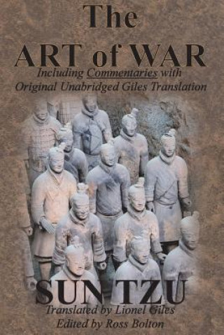 Knjiga Art of War (Including Commentaries with Original Unabridged Giles Translation) Sun Tzu