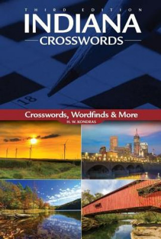 Kniha INDIANA CROSSWORDS 3RD ED 3/E H. W. Kondras