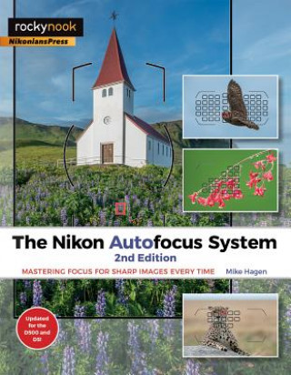 Książka Nikon Autofocus System Mike Hagen