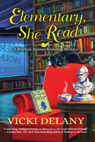 Kniha Elementary, She Read Vicki Delany