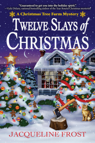 Carte Twelve Slays Of Christmas Jacqueline Frost