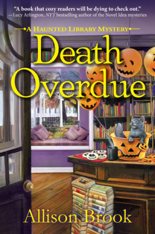 Livre Death Overdue: A Haunted Library Mystery 