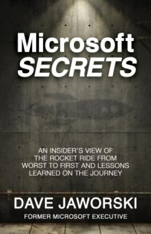 Książka Microsoft Secrets Dave Jaworski