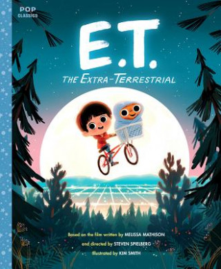 Książka E.T. the Extra-Terrestrial Kim Smith