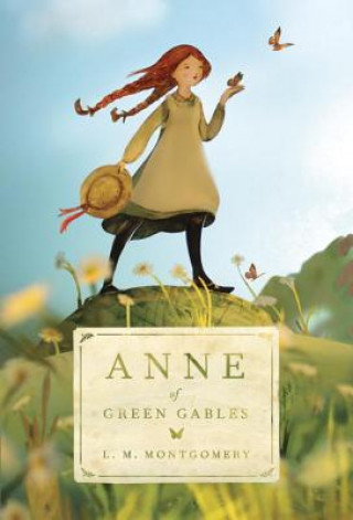 Книга ANNE OF GREEN GABLES L M Montgomery