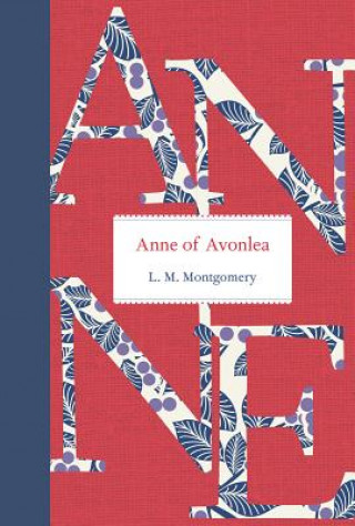 Książka ANNE OF AVONLEA L M Montgomery