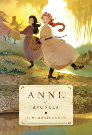 Könyv ANNE OF AVONLEA L M Montgomery