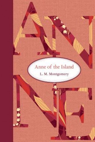 Carte ANNE OF THE ISLAND L M Montgomery