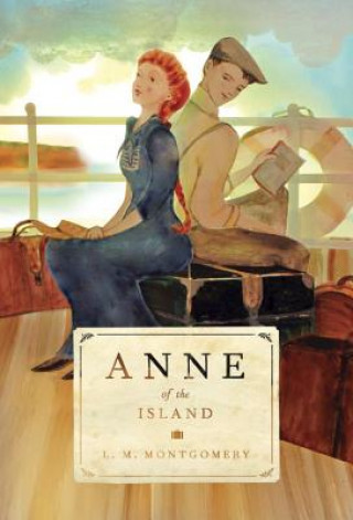 Kniha ANNE OF THE ISLAND L M Montgomery