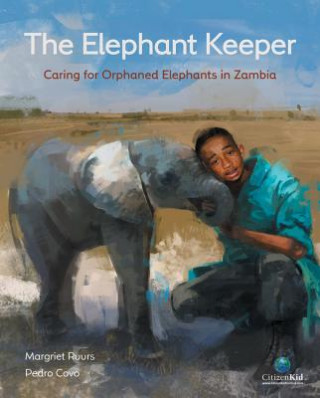 Knjiga Elephant Keeper Margriet Ruurs