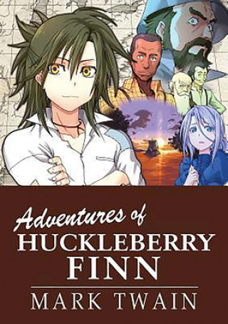 Carte Adventures of Huckleberry Finn Twain