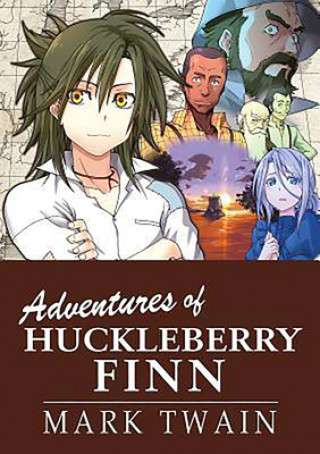 Buch Adventures of Huckleberry Finn Twain