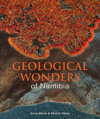 Carte Geological Wonders of Namibia Michel Detay
