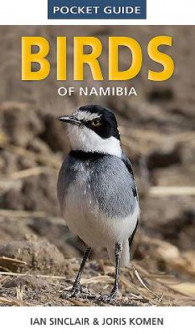 Book Pocket Guide to Birds of Namibia Ian Sinclair