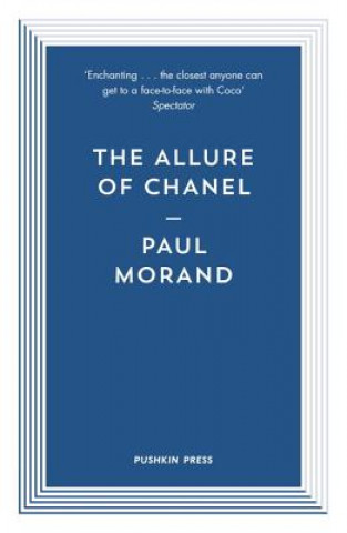 Könyv Allure of Chanel Paul Morand