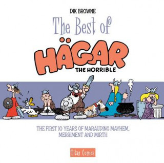 Книга Hagar the Horrible: the Epic Chronicles - Dailies 1985-1986 Dik Browne