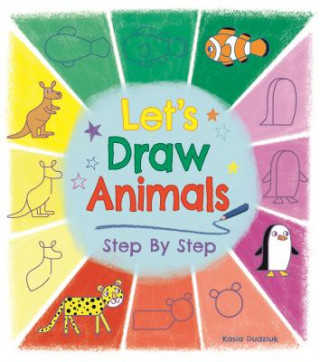 Knjiga Let's Draw Animals Step by Step 