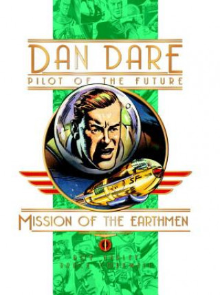 Книга Dan Dare Frank Hampson