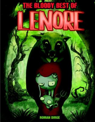 Book Bloody Best of Lenore Roman Dirge