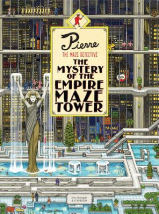 Kniha Pierre The Maze Detective: The Mystery of the Empire Maze Tower Hiro Kamigaki